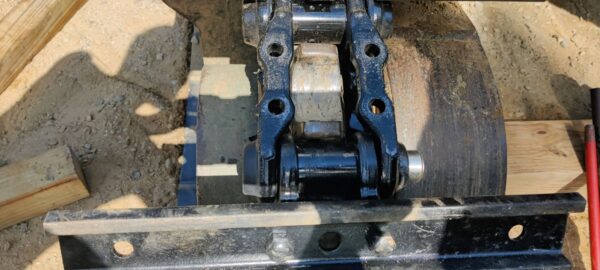 Steel Track Bobcat E80 VIQAN Replacement Parts for Heavy Equipment - Rubber and Steel Tracks