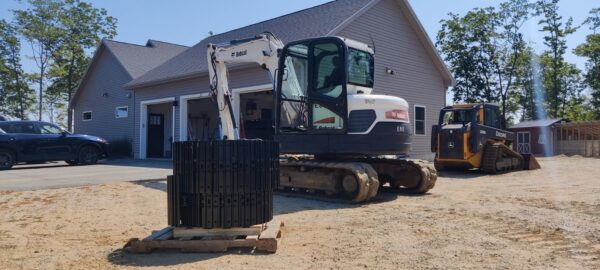 Steel Track Bobcat E80 VIQAN Replacement Parts for Heavy Equipment - Rubber and Steel Tracks