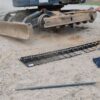 Steel Track Bobcat E80 VIQAN Replacement Parts for Heavy Equipment - Rubber and Steel Tracks