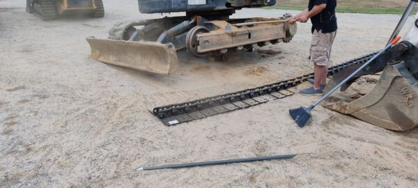 Steel Track Bobcat E80 VIQAN Replacement Parts for Heavy Equipment - Rubber and Steel Tracks