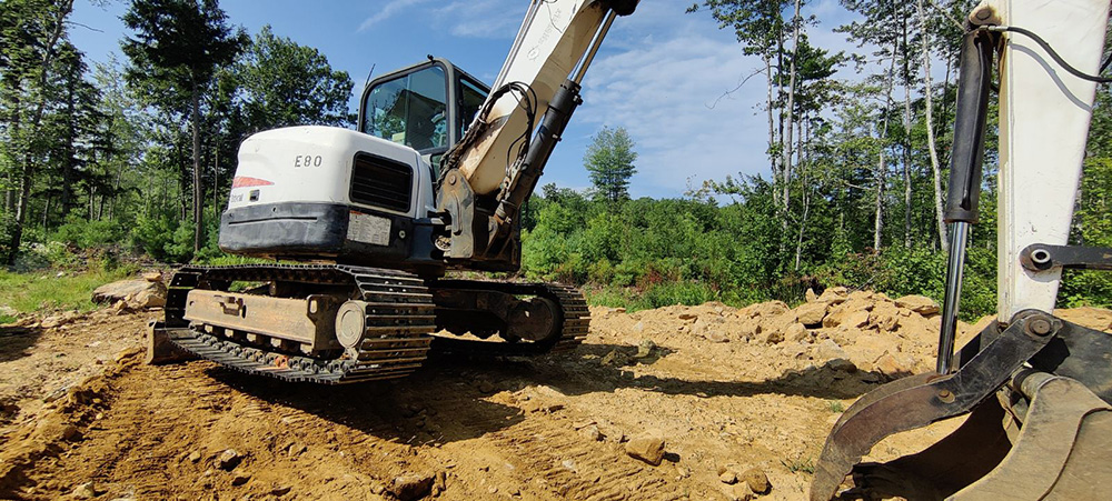 Steel Track Bobcat E80 VIQAN Replacement Parts for Heavy Equipment - Rubber and Steel Tracks