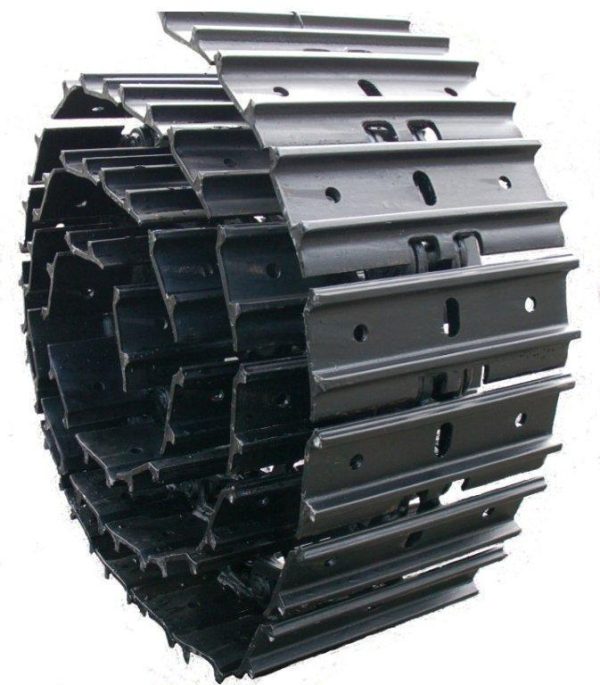 Steel tracks for a TEREX TC60 - Viqan Replacement Tracks & Undercarriage Parts for Heavy Equipment