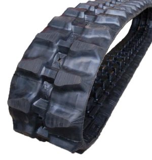 A rubber track designed for a Rubber tracks to fit Canycom GC403 tractor. - Viqan Replacement Tracks & Undercarriage Parts for Heavy Equipment