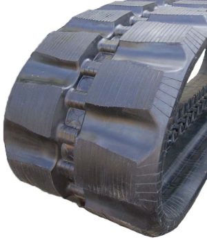 A rubber track designed for the Case 450CT tractor. 
Product Name: Rubber track to fit Case 450CT - Viqan Replacement Tracks & Undercarriage Parts for Heavy Equipment