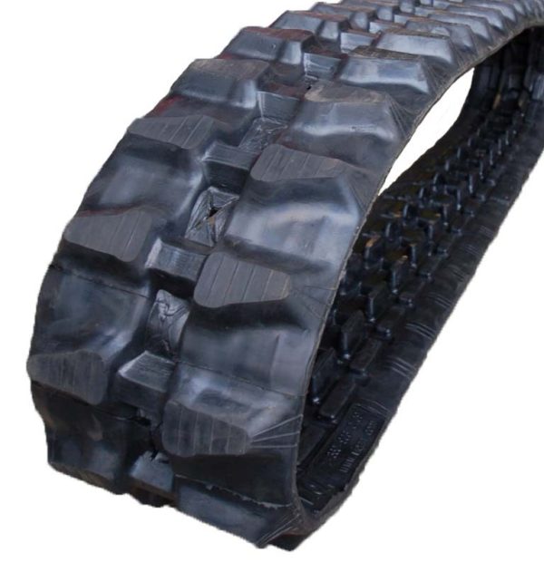 A rubber track suitable for a tractor, such as the Rubber tracks to fit Canycom BFK703. - Viqan Replacement Tracks & Undercarriage Parts for Heavy Equipment