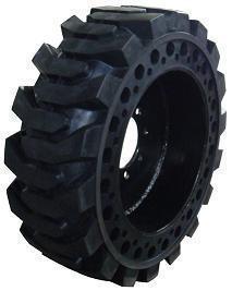 A Skidsteer Tires dimension 12x16.5 on a white background. - Viqan Replacement Tracks & Undercarriage Parts for Heavy Equipment