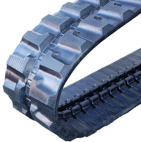 This image features a rubber track to fit Case CX40BMR tractor. - Viqan Replacement Tracks & Undercarriage Parts for Heavy Equipment This image features a rubber track to fit Case CX40BMR tractor. - Viqan Replacement Tracks & Undercarriage Parts for Heavy Equipment