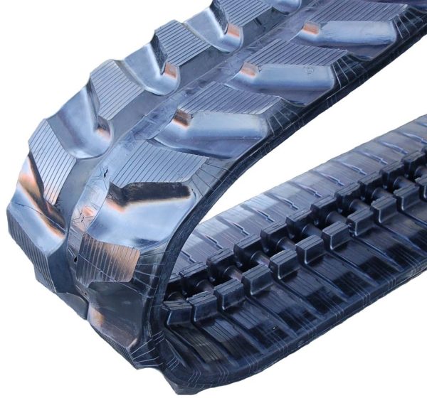 This image shows a Rubber track to fit Case CK82 tractor. - Viqan Replacement Tracks & Undercarriage Parts for Heavy Equipment This image shows a Rubber track to fit Case CK82 tractor. - Viqan Replacement Tracks & Undercarriage Parts for Heavy Equipment