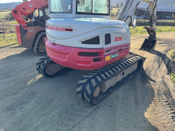 Takeuchi TB260 - Rubber Tracks VIQAN Replacement Parts for Heavy Equipment - Rubber and Steel Tracks