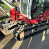 Takeuchi TB260 - Rubber Tracks VIQAN Replacement Parts for Heavy Equipment - Rubber and Steel Tracks