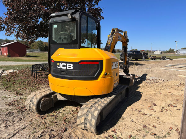 JCB 48Z-1 Rubber Track VIQAN Replacement Parts for Heavy Equipment - Rubber and Steel Tracks