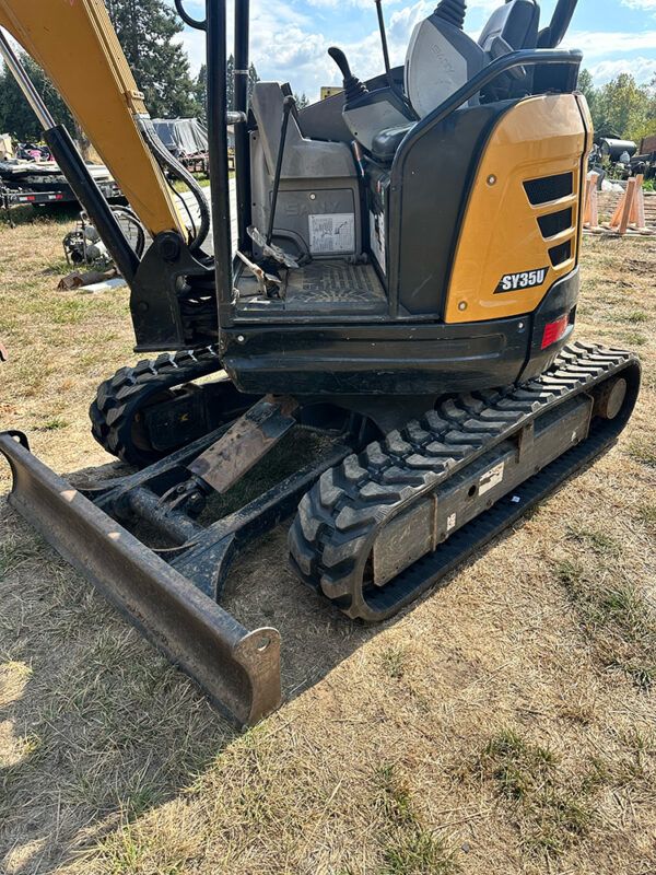 SANY SY35U Rubber Track VIQAN Replacement Parts for Heavy Equipment - Rubber and Steel Tracks