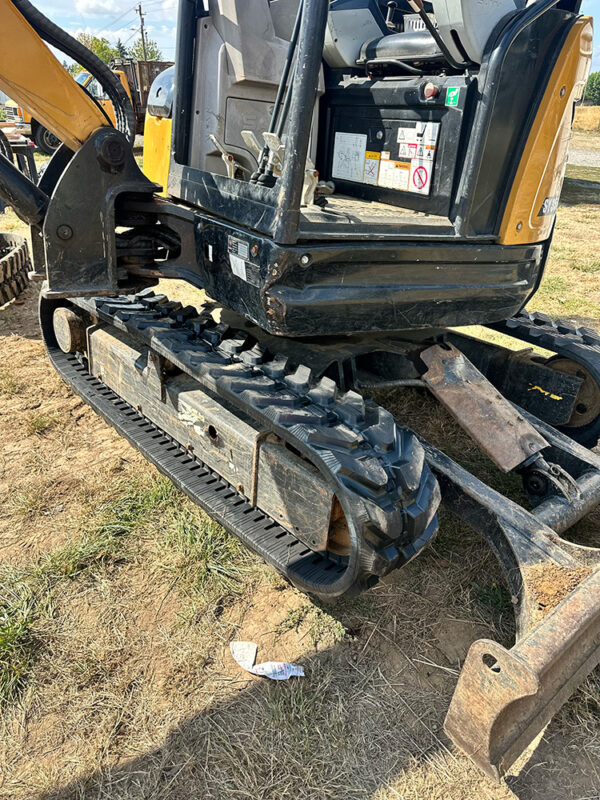 SANY SY35U Rubber Track VIQAN Replacement Parts for Heavy Equipment - Rubber and Steel Tracks