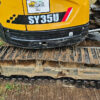 SY35Ua SANY SY35U Steel Track