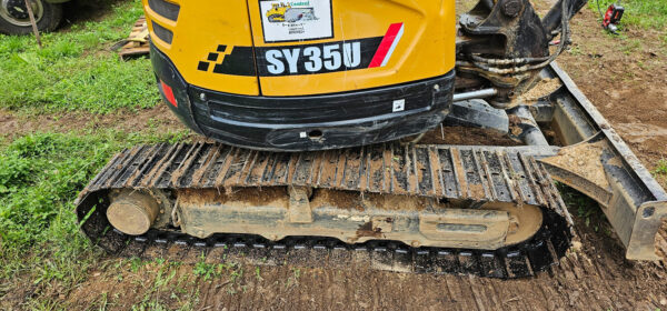 SY35Ua SANY SY35U Steel Track