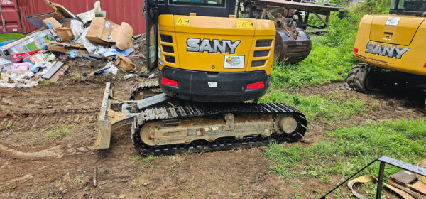 Sany SY35U SANY SY35U Steel Track