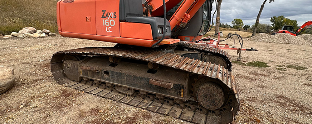 Hitachi ZX 160 LC - VIQAN Replacement Parts for Heavy Equipment - Rubber and Steel Tracks