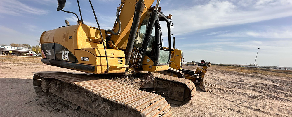 CAT 320DL Steel Tracks VIQAN Replacement Parts for Heavy Equipment - Rubber and Steel Tracks