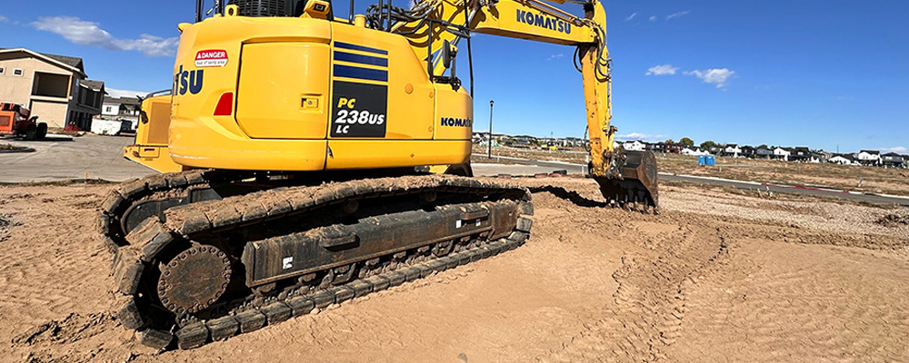 Komatsu PC238 USLC Steel Tracks VIQAN Replacement Parts for Heavy Equipment - Rubber and Steel Tracks