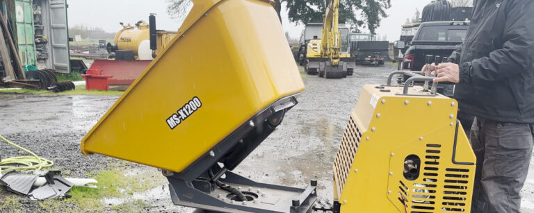 Mud Buggy MS X1200 - Rubber Tracks VIQAN Replacement Parts for Heavy Equipment - Rubber and Steel Tracks