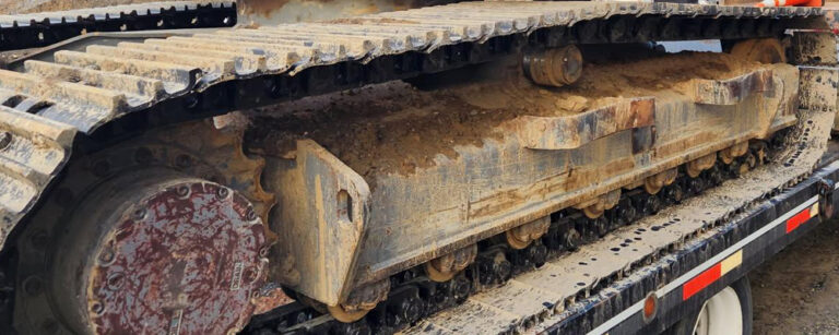 Takeuchi TB1140 - Rubber Tracks VIQAN Replacement Parts for Heavy Equipment - Rubber and Steel Tracks