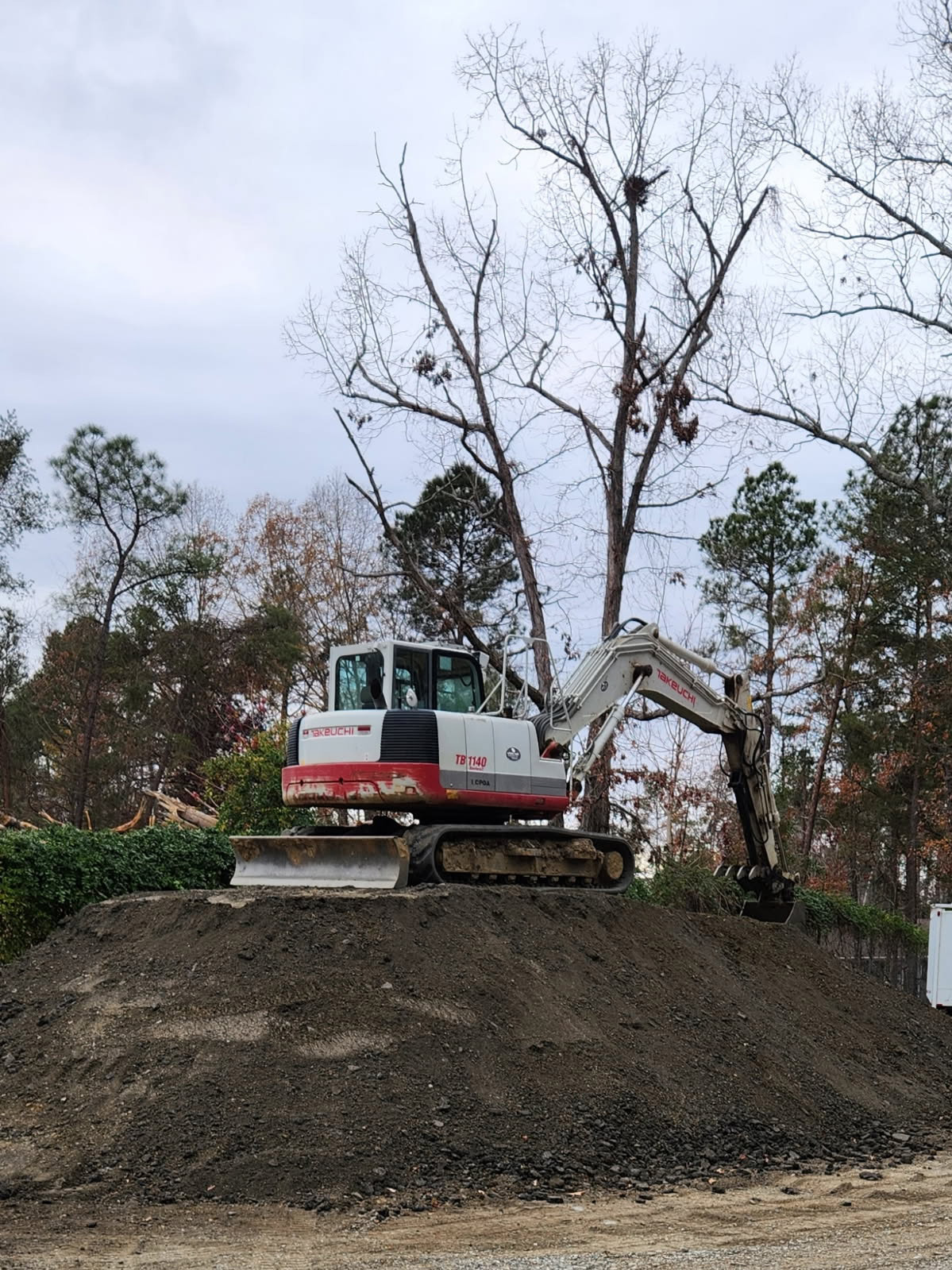 Takeuchi TB1140 - Rubber Tracks VIQAN Replacement Parts for Heavy Equipment - Rubber and Steel Tracks