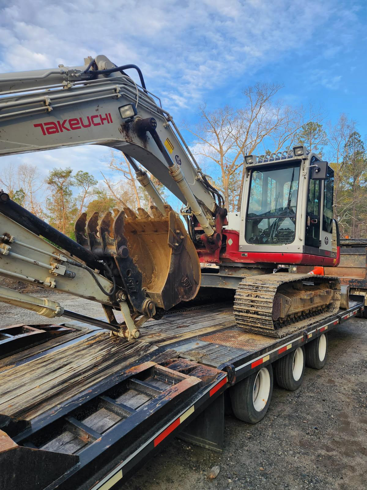Takeuchi TB1140 - Rubber Tracks VIQAN Replacement Parts for Heavy Equipment - Rubber and Steel Tracks