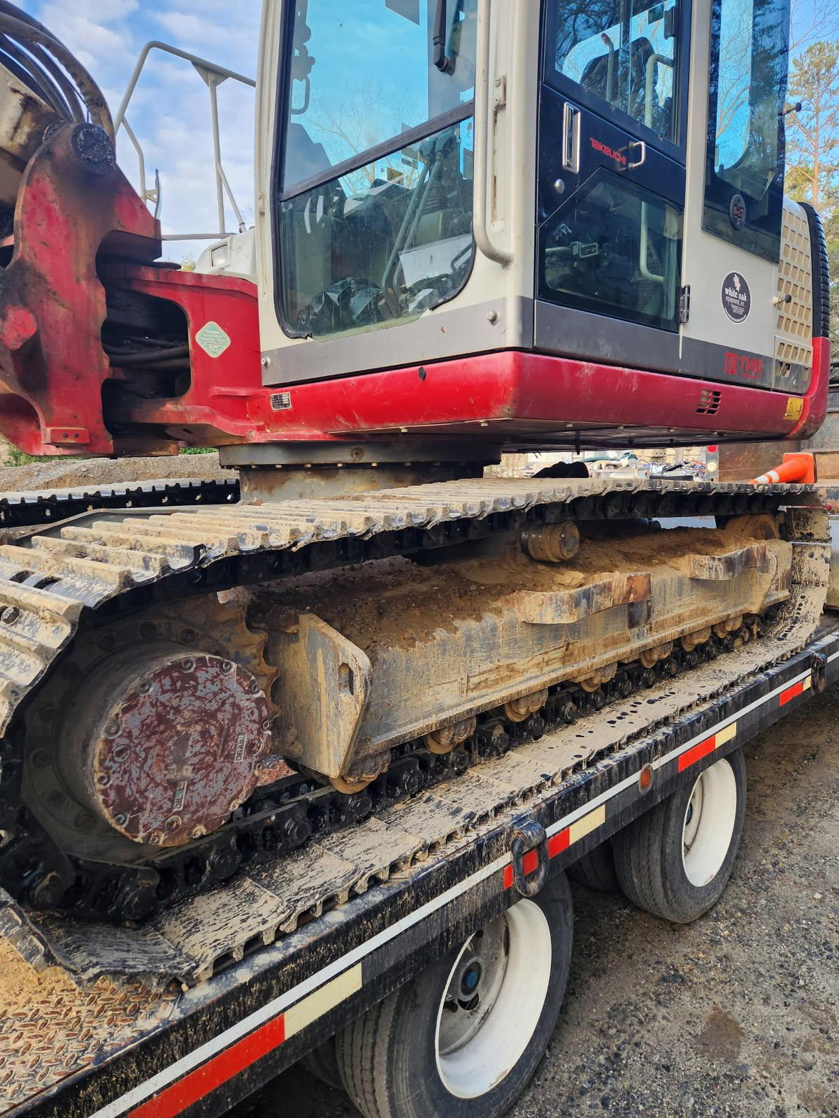 Takeuchi TB1140 - Rubber Tracks VIQAN Replacement Parts for Heavy Equipment - Rubber and Steel Tracks