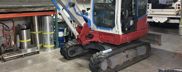 Takeuchi TB240 - Rubber Tracks VIQAN Replacement Parts for Heavy Equipment - Rubber and Steel Tracks