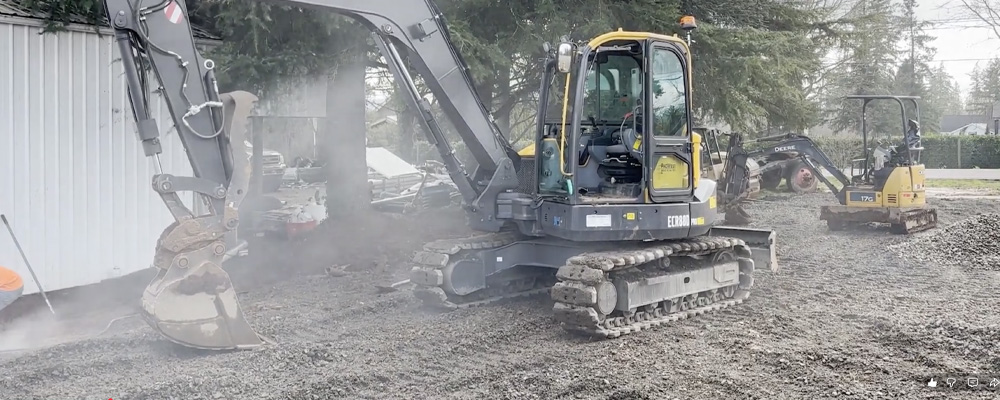 VOLVO ECR88D PRO - Rubber Tracks VIQAN Replacement Parts for Heavy Equipment - Rubber and Steel Tracks