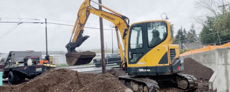 Hyundai Robex 60CR 9A Rubber Tracks - VIQAN Replacement Parts for Heavy Equipment - Rubber and Steel Tracks