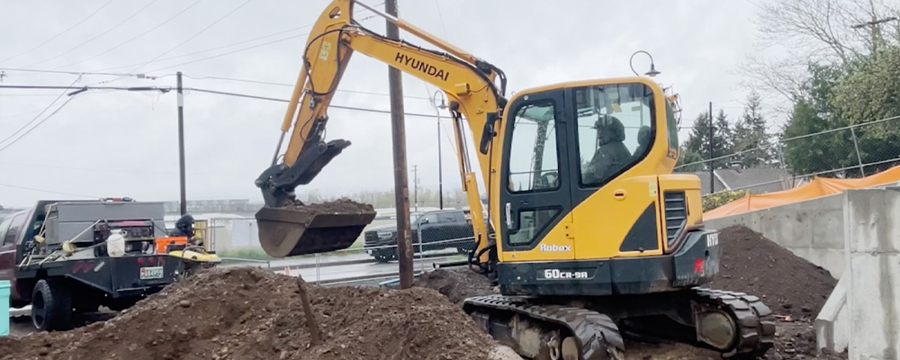 Hyundai Robex 60CR 9A Rubber Tracks - VIQAN Replacement Parts for Heavy Equipment - Rubber and Steel Tracks