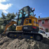 XCMG XE55U Rubber Track
