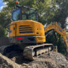 XCMG XE55U Rubber Track