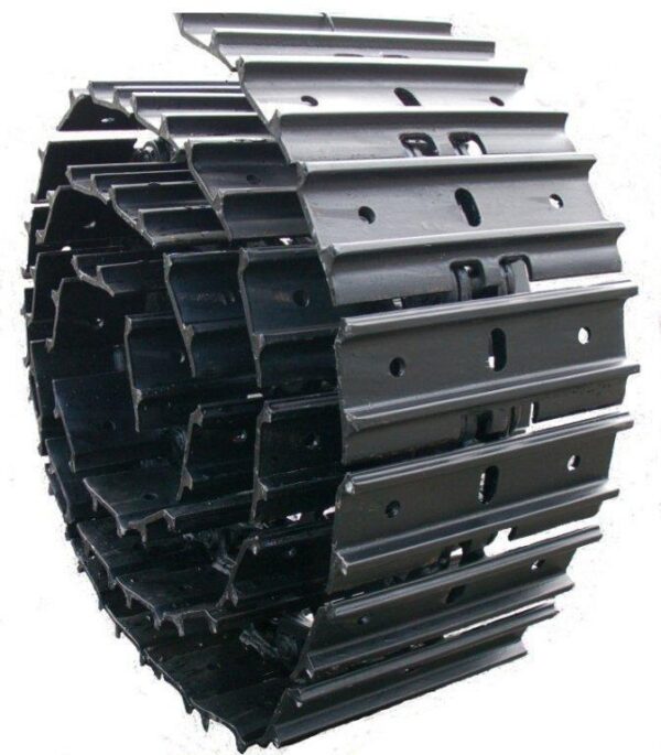 IHI IS50GX steel tracks - VIQAN rubber to steel conversion